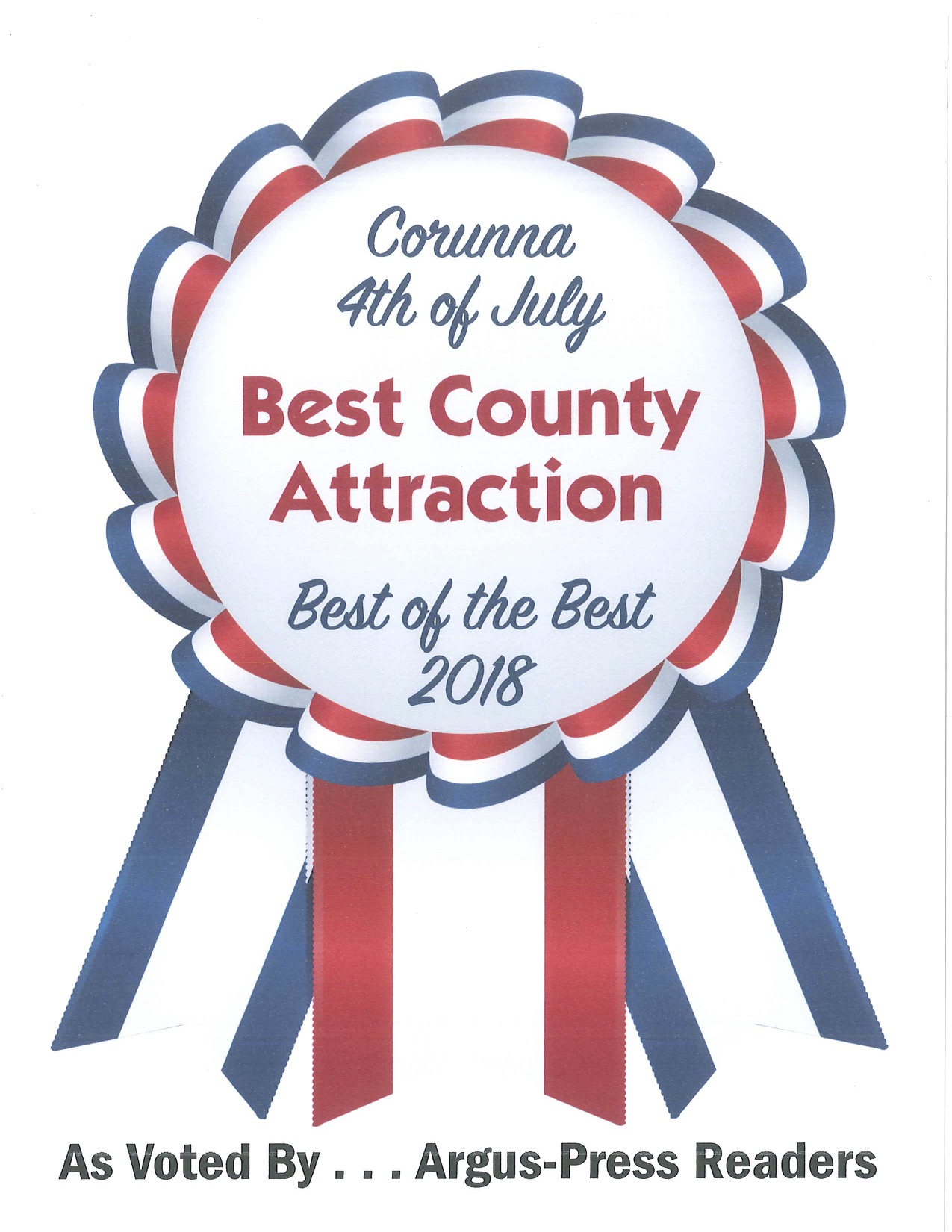 2018 Best County Attraction